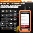 thumbnail image 2 of Escáner OBD2 LAUNCH Creader Elite bidireccional para Toyota, 2 of 6