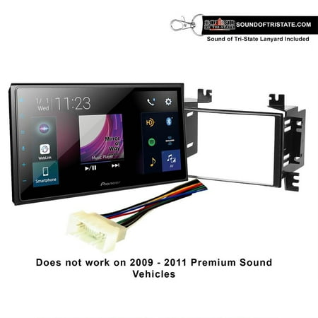 Pioneer DMH-2660NEX Digital Receiver HD & CarPlay Fits 06-08 Accent 06-11 Rio