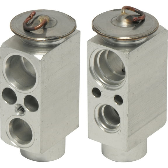 New UAC EX 10382C A/C Expansion Valve -- Block Expansion Valve Fits select: 2011-2018 VOLVO S60, 2010-2017 VOLVO XC60