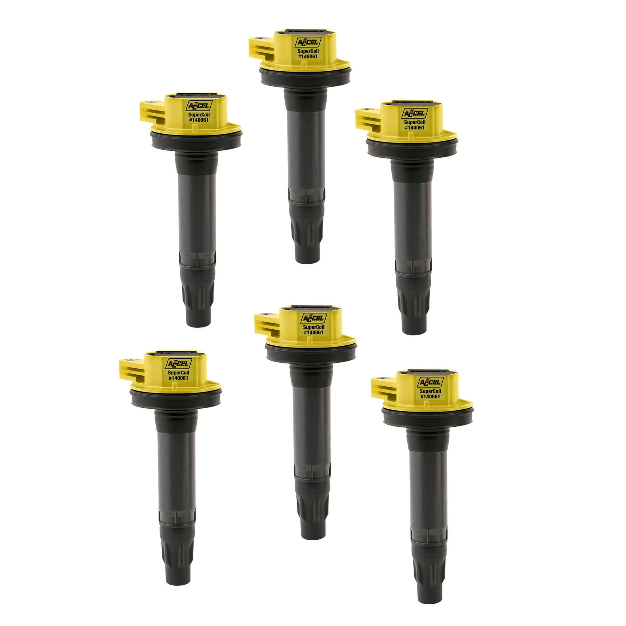 ACCEL 140061-6 Direct Ignition Coil