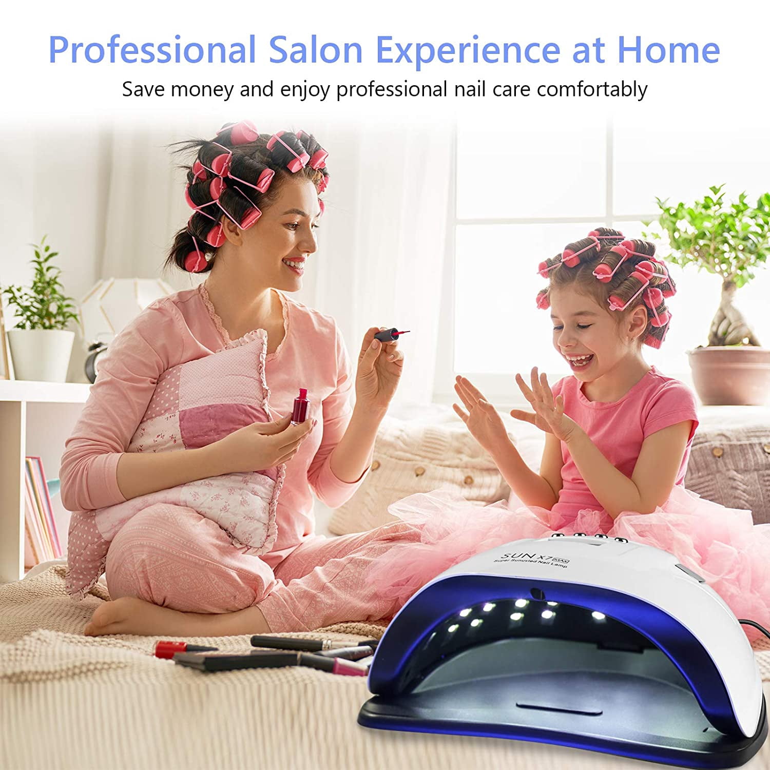 Professional LED Nail Dryer Set