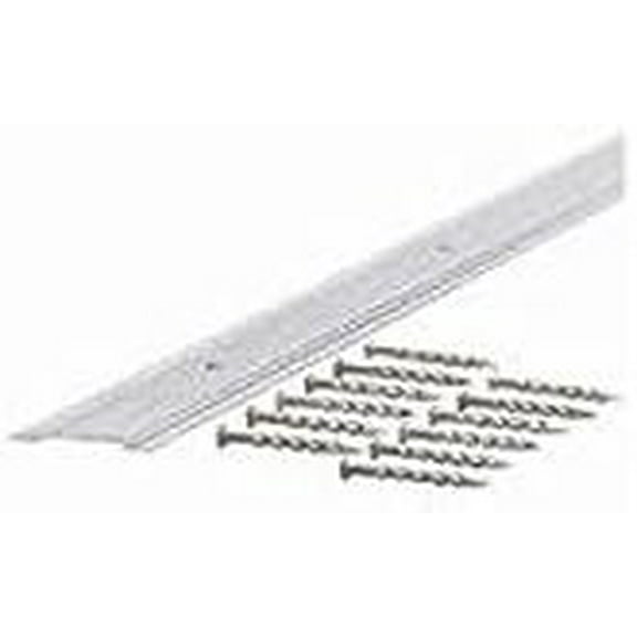 M-D 78014 36" Silver Fluted Seam Binder