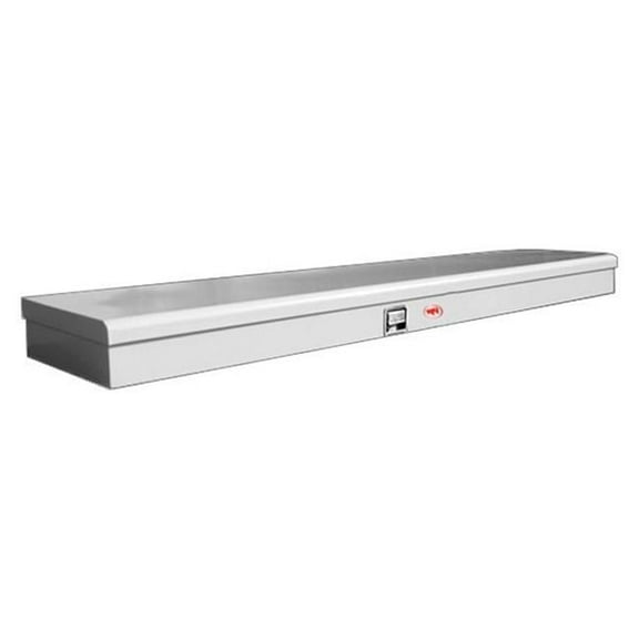 RKI RKITC10820 108 x 20 in. Service Body Top Compartment Box, White