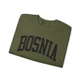 thumbnail image 3 of Bosnia Bosnian Sweatshirt Gifts Crew Neck Shirt Long Sleeve Unisex, 3 of 7