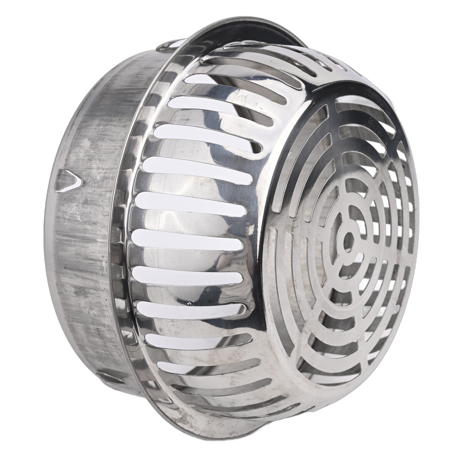 Stainless Steel Anti-Clog Roof Floor Drain Gutter Sewer Drain Filter 200mm