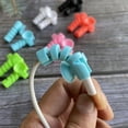 thumbnail image 3 of GreenHome 1 par de cables de carga Protector de cable anti-margán flexible Datos de espiral duradero Manga protectora con lechón greenhome iPhone X, 3 of 7