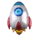 thumbnail image 4 of Ballon en Aluminium Spaceman Fusée pour Enfants Décoration de Fête d'Anniversaire Ballon, 4 of 6