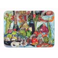 thumbnail image 1 of Carolines Treasures 8915RUG Wine Crab Shrimp & Oysters Machine Washable Memory Foam Mat, 1 of 4