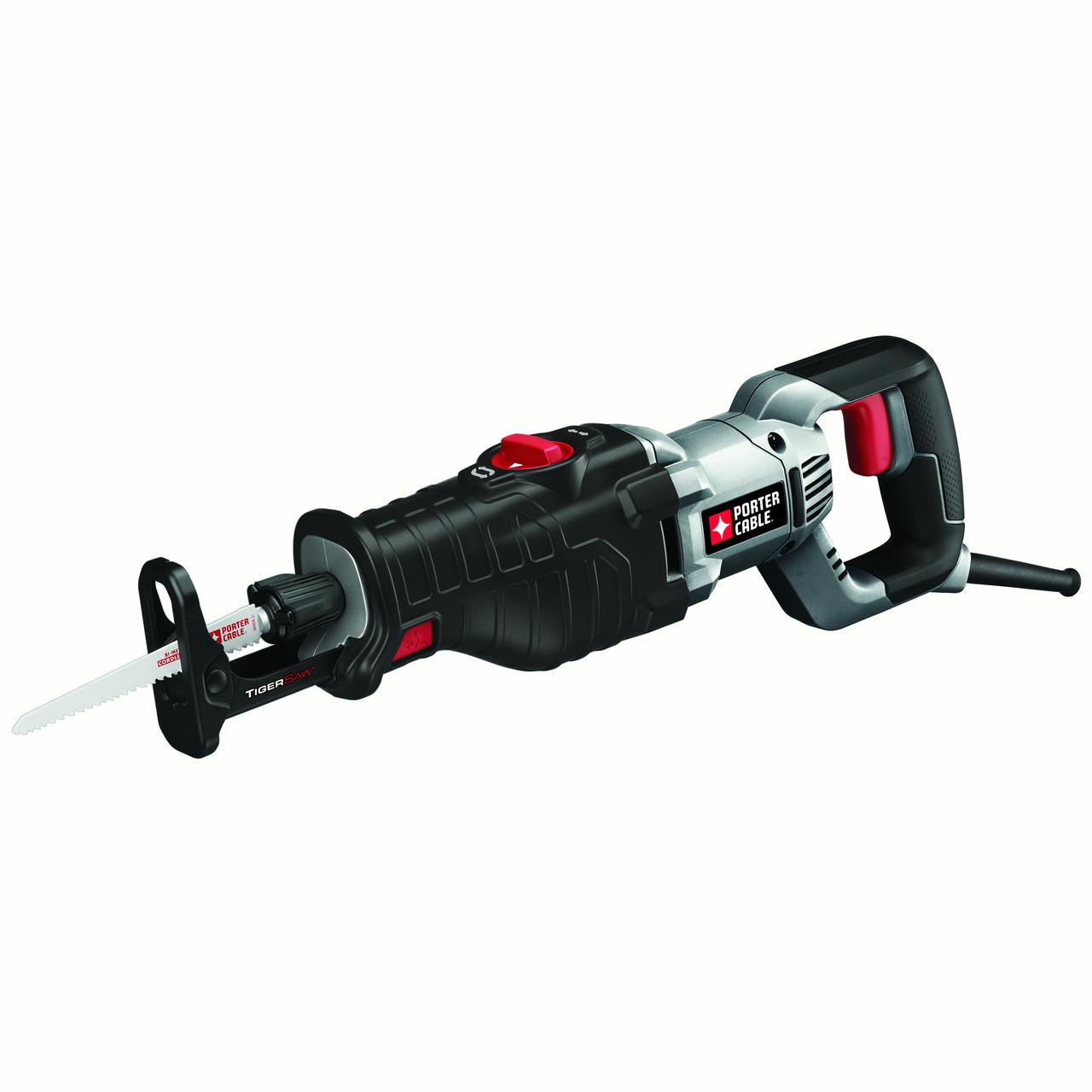 PORTER CABLE 8.5-Amp Orbital Reciprocating Saw, PC85TRSOK