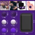 thumbnail image 2 of Paquete de 6 unidades magnéticas de silicona Fidget Balls BUSOHA para aliviar el estrés, 2 of 7