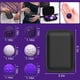 thumbnail image 2 of Paquete de 6 unidades magnéticas de silicona Fidget Balls BUSOHA para aliviar el estrés, 2 of 7