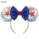 thumbnail image 1 of Diadema con orejas de Mickey de Disney para niña y mujer, bandana con lazo de lunares de 5 pulgadas, accesorios para el cabello para fiesta y viaje, gran oferta, 2023, 1 of 4