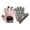 Gloves38# Pink, variant on oqasdz Kids Gloves Outdoor Sports Exercise Cycling Gloves Half Finger Through Open Finger Gloves Stretch