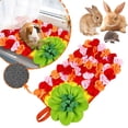 thumbnail image 2 of MKHSQHDG Today's Deals Interactive Feeding Snuffle Mat for Small Animals Shaped Foraging Mat for Rabbits Pigs Hedgehogs & Small Dogs Stimulates Natural Foraging Instincts, 2 of 6