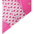 thumbnail image 4 of Zydvens G*irls Pink Princess Cosplay Costume- 2 Pcs Printed Crop Top and Heart Purse Skirt Set Halloween Cosplay Birthday Party Fancy Outfit 5-12 Y, 4 of 12