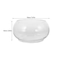thumbnail image 2 of Shisuyan Multi-functional Clear Fish Tank Tiny Aquarium Hydroponic Plant Pot Personalized Flowerpot, 2 of 8