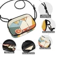 thumbnail image 3 of FORMRS Mini Crossbody Bag for Women Adjustable Rope Shoulder Casual Phone Purse, Beige Glasses, 3 of 7