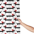 thumbnail image 3 of Sigee Christmas Dachshund for Waterproof Fabric Shower Curtain 72" W x 72" H for Bathroom Shower Curtain, 3 of 5