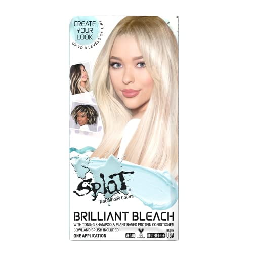 Splat Bt Bleach