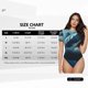 thumbnail image 5 of Balery 3D Realistic Shark Body de cuello redondo de manga corta para mujer Tops de manga corta Tops básicos-Large, 5 of 7