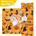 thumbnail image 4 of Halloween Trick or Treat Witchy Elements Toddler Nap Mats for Kids Preschool,50"x20" Sleeping Mat Bag or Kids,Toddler Sleeping Bag,Toddler Nap Mat or Daycare, 4 of 6