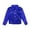 Blue, variant on Men Performance Shirt Sparkly Sequins Long Sleeve Button Down For Jazz Dance Show Long Sleeve Shirts Purple,/