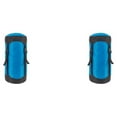 thumbnail image 2 of QualitChoice 1/2/3/5 Drawstring Compression Bag Travel Stuff Sack Storage Dry Bags Gear For Camping Backpacking Climbing Accessories Blue/M 2PCS, 2 of 6