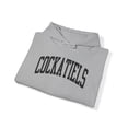 thumbnail image 4 of Cockatiel Mom Dad Hoodie, Gifts, Hooded Sweatshirt, 4 of 4