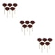 thumbnail image 4 of Kearding Juego de plantas artificiales duraderas de bajo mantenimiento, 5 uds., para entornos aptos para mascotas, amplia aplicación para Type1 NO1, 4 of 6