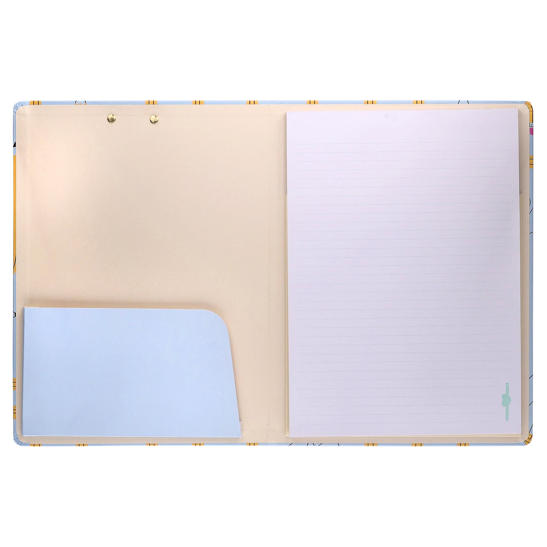 Pen+Gear Clipboard Set with Notepad, Multicolor