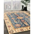 thumbnail image 2 of Ahgly Company Indoor Rectangle Abstract Mauve Taupe Purple Oriental Area Rugs, 4' x 6', 2 of 6