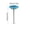 A, variant on EGNMCR Bird Bath With 5-prong Stand Outdoor Metal Bird Bath For Use In Garden Patio Or Balcony Iron Bird f eeder