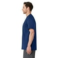 thumbnail image 3 of Dickies Men's Heavyweight Heathered Short Sleeve Pocket T-Shirt, Limoges Single Dye Heather, 4XL, 3 of 3
