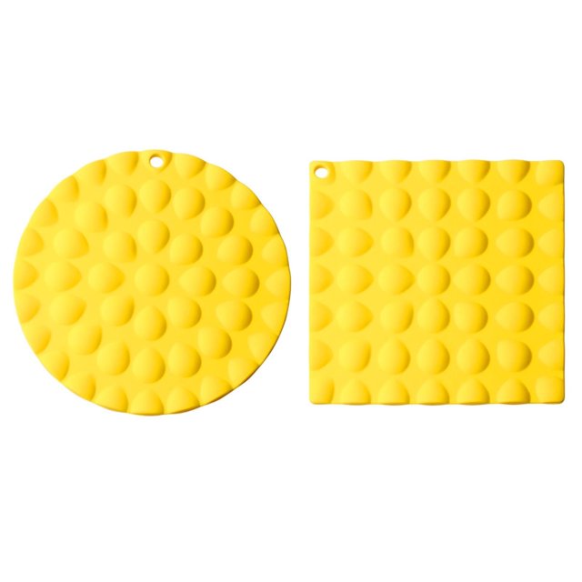 Dsscvnef Silicone Placemats for Dining Table Heat Silicone Placemat Placemats for Babies | Extra Thick Placemats Heat Non Slip Silicone Placemats for Patio Table