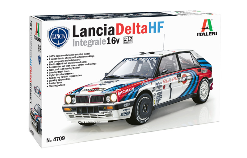 LANCIA DELTA HF INTEGRALE 16V - Walmart.com