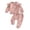 Pink, variant on CPNG Toddler Infant Baby Girls and Boys Sportswear Outfits Flower Print Ruffled Long Sleeve Pullover Sweatshirt and Matching Pants 2 Piece Set