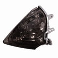 thumbnail image 4 of 4x Motorcycle Rear Turn Signal Lens for GSXR1000 2005 2006 K6 GSXR 600 750 2006 2007 K5,4 x Turn Signal Lens,Smoke, 4 of 8