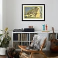 thumbnail image 4 of Art.com Ocean City, Maryland Art Print, Black Frame Wall Art, 44" x 32", 4 of 5