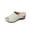 White, variant on Slippers for Women Wedge Casual Versatile Open Toe Slip-on Peep Toe Slides Women Footwear Causal Summer Dressy Beach Shoes Brown 6