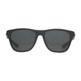 thumbnail image 3 of Gafas de Sol HUK con Lentes Polarizadas y Montura de Rendimiento Gris/Negro, 3 of 6
