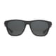 thumbnail image 3 of Gafas de Sol HUK con Lentes Polarizadas y Montura de Rendimiento Gris/Negro, 3 of 6