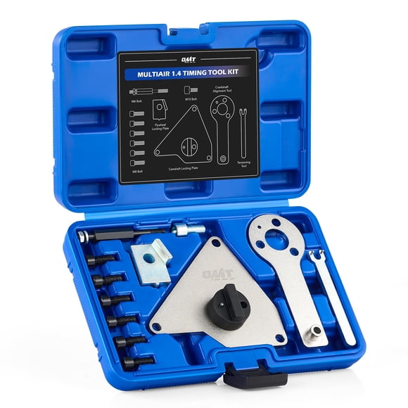 Orion Motor Tech MultiAir 1.4 Timing Tool Kit, Engine Timing Tool Kit for Fiat Alfa Romeo Punto Dodge Lancia More, 12 pc Engine Timing Belt