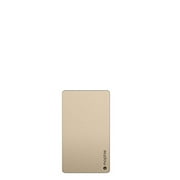 Mophie PowerStation - Universal External Battery - Made for Smartphones and Tablets (6,000mAh) - Gold