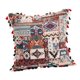 thumbnail image 2 of Funda de almohada cuadrada de marroquí de 18x18 pulgadas asiento de automóvil, Gloria Fundas de colchón, 2 of 8