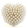 thumbnail image 2 of Gold Brass Ring with Synthetic in Citrine Yellow for Women Style 1W058, 2 of 4