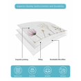 thumbnail image 5 of Green Botanical Floral Twin Size Down Alternative Comforter, Lightweight Comforter Quilt Bedding Set with Pillow Shams Spring Summer Rustic All Seasons Bed Comforter Duvet Insert 68"x86", 5 of 7