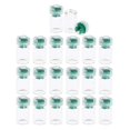 thumbnail image 2 of 20pcs Empty Sterile Glass Sealed Serum Vials 5 Liquid Containers Green, 2 of 5
