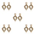 thumbnail image 3 of sweethay Pendientes retro occidentales joyería de estilo bohemio geométrico para mujeres niñas Type2 NO2, 3 of 6