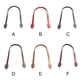 thumbnail image 2 of Sonducket Bolso de cuero PU cuerdas bandolera bandolera correas suaves accesorios de reparación decoración reemplazo DIY accesorio negro Bolsas de mensajero y de hombro Vino rojo, 2 of 6