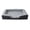 Black, variant on Vibrant Life Small Orthopedic Bolster Dog Bed, Blue, 23" x 28"